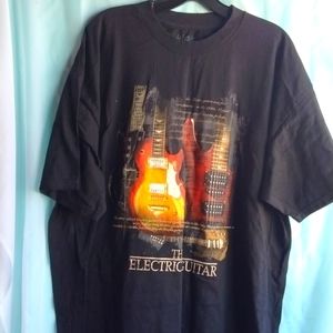 2S2.  Lifestyle Classics Guitar Tee (mens)